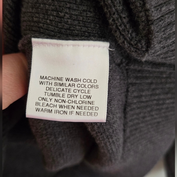 Daniel Cremieux Men's Gray Sweater Size XL - Picture 5 of 5